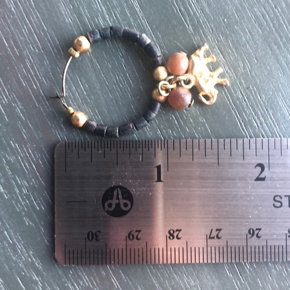 Elephant earrings - Picture 2 of 2